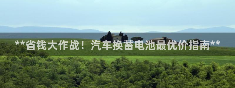 优发国际手机客户端怎么下载：**省钱大作战！汽车换蓄电池最优价指南**