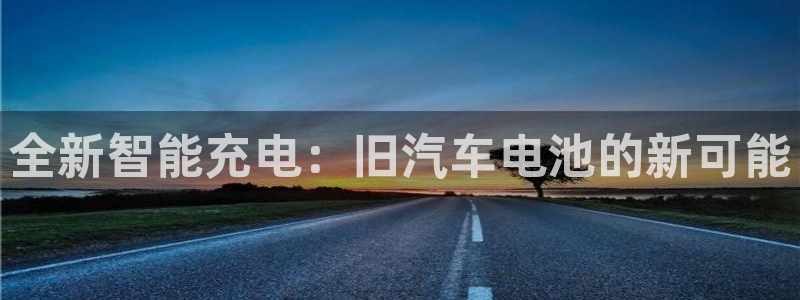优发国际首页首页y6：全新智能充电：旧汽车电池的新可能