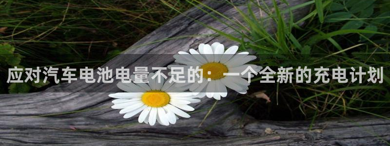 优发国际 干什么的：应对汽车电池电量不足的：一个全新的充电计划
