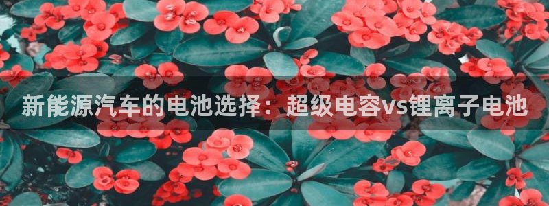 优发国际一触即发登陆：新能源汽车的电池选择：超级电容vs锂离子电池